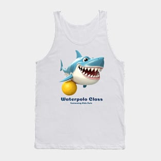 waterpolo class, swimming kids rule, v1 Tank Top